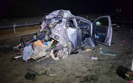 Tai nạn trên cao tốc Nha Trang - Cam Lâm làm 2 người chết, nhiều người bị thương