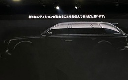 Toyota bất ngờ công bố ảnh xe bí ẩn: Có thể là Century SUV đối đầu Rolls-Royce Cullinan