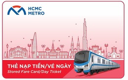 Công bố mẫu thẻ đi metro số 1 TP.HCM