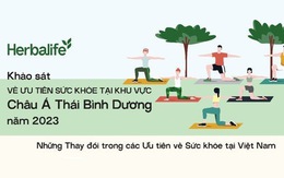 Bốn mục tiêu hàng đầu về sức khỏe mà người tiêu dùng Việt Nam quan tâm