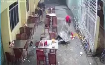 Một người phụ nữ bị đánh dã man tại quán ăn ở Cà Mau