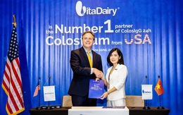 VitaDairy Việt Nam là đối tác số 1 của Tập đoàn sữa non Hoa Kỳ Pantheryx