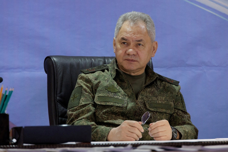 Chiến sự Ukraine: Bộ trưởng Quốc phòng Nga tới sở chỉ huy tiền phương - Ảnh 1.