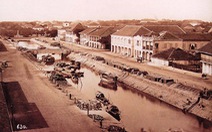 Thành phố hướng sông - Kỳ 2: Buổi đầu đào, lấp kênh rạch ở Sài Gòn