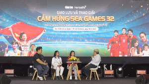 Nguyễn Thị Oanh, Trần Mai Ngọc, Bou Samnang được vinh danh Nhân vật truyền cảm hứng SEA Games 32