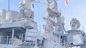 Cận cảnh đoàn tàu hải quân Mỹ vừa cập cảng Tiên Sa, bắt đầu thăm Đà Nẵng