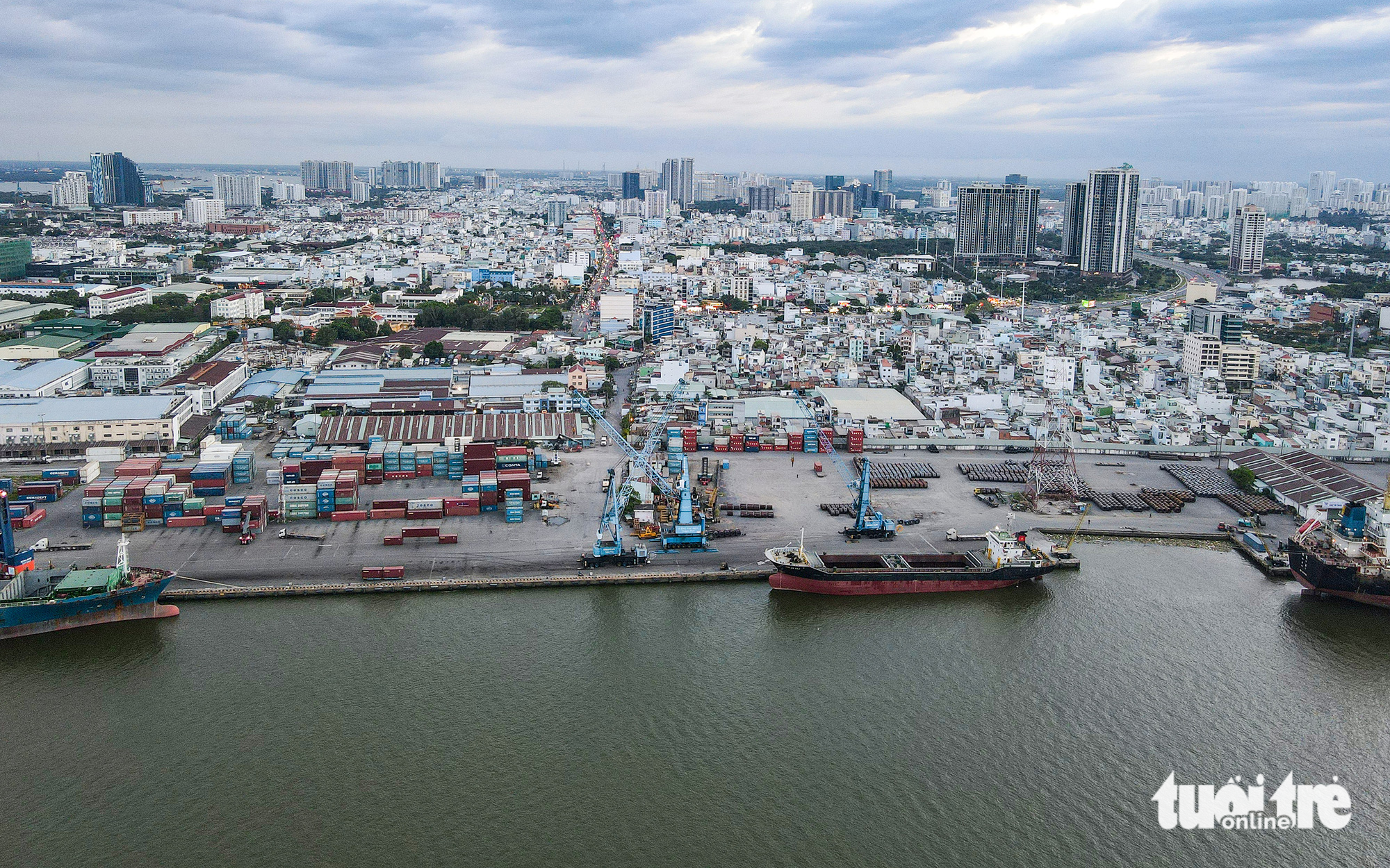 TP.HCM thu phí hạ tầng cảng biển gần 2.700 tỉ đồng